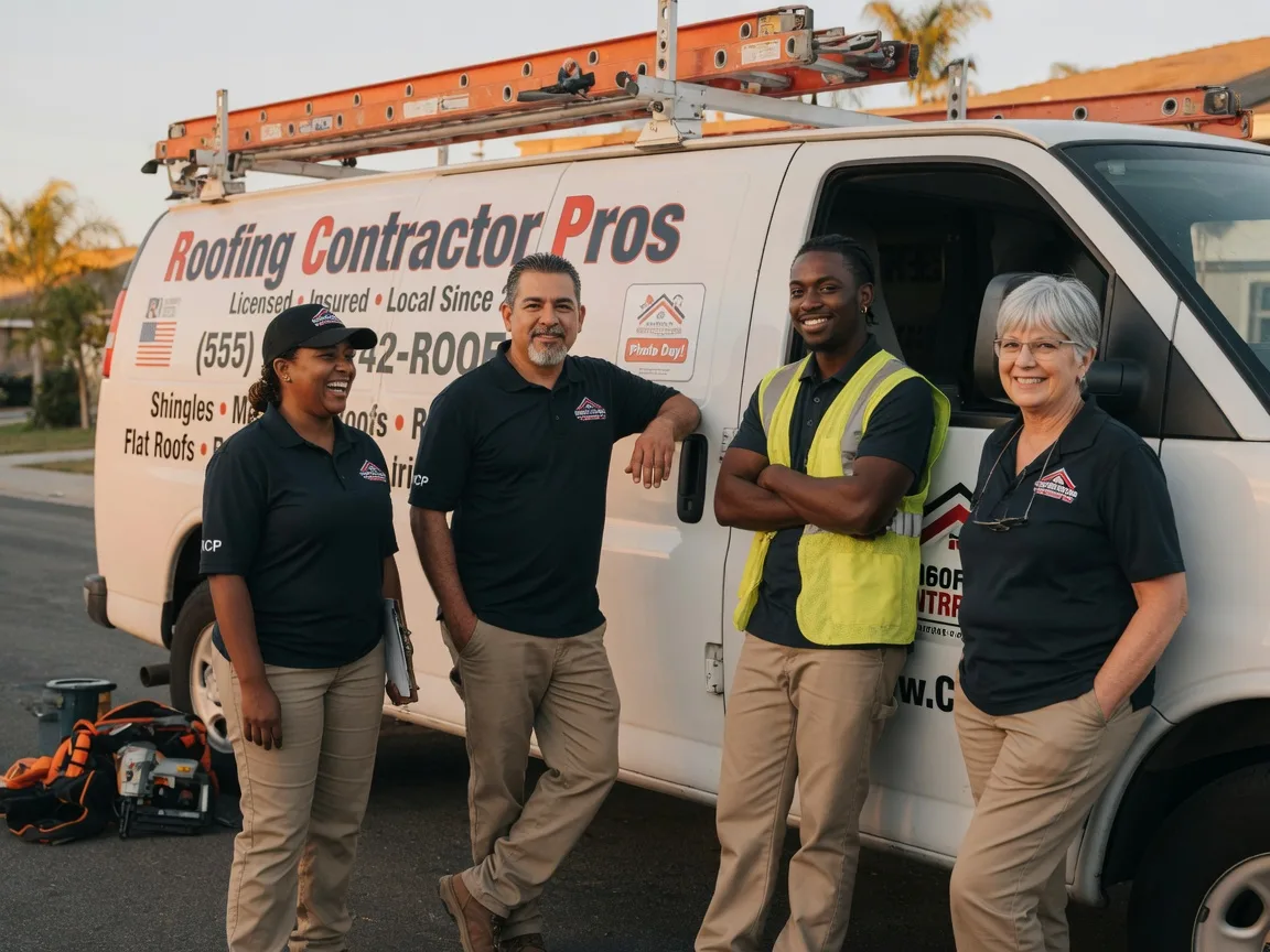 Local Roofing Contractors company in Woodman, WI