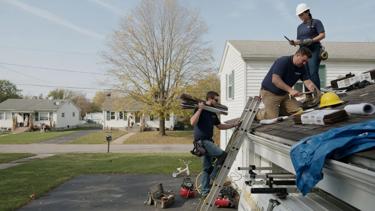 Local Roofing Contractors in Woodman, WI near me